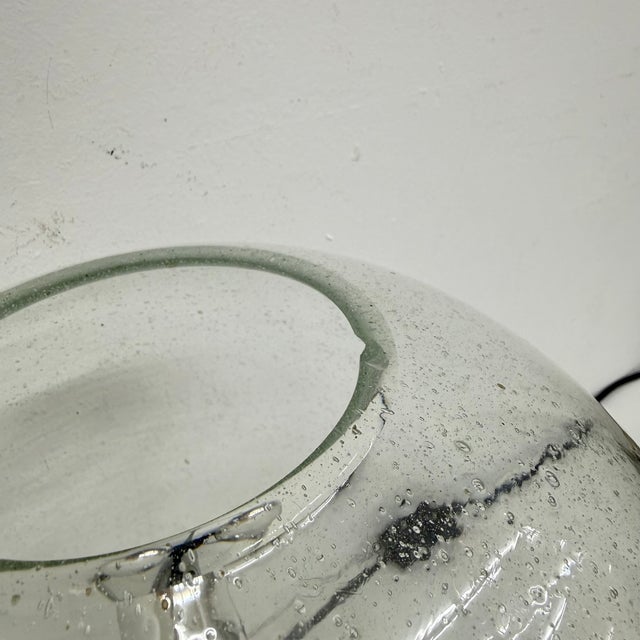 Glass Table Lamp from Limburg Glashütte, 1970s For Sale - Image 15 of 18
