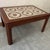 Coffee Table in Teak with Tile For Sale - Image 3 of 7