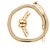 1940s Retro 14k Gold Ruby & Diamond Convertible Snake Necklace For Sale - Image 9 of 16