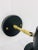 2020s Industrial Style Black Metal Sconce For Sale - Image 5 of 8