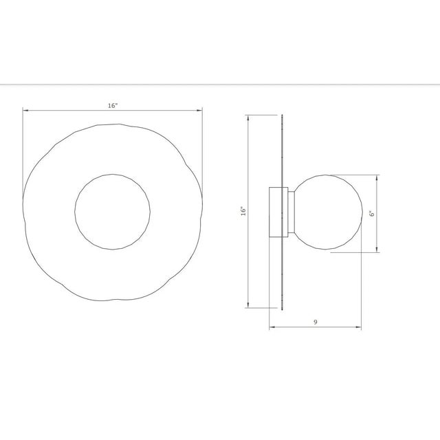 Evolve Lighting Co. Flora For Sale - Image 4 of 4