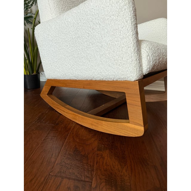 Monte Design Group "Joya" Rocker Rocking Chair For Sale In Houston - Image 6 of 11
