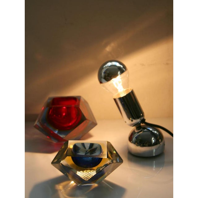 Ingo Maurer Mid-Century Pollux Table Lamps from Ingo Maurer, 1973, Set of 2 For Sale - Image 4 of 9