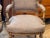 19th Century Pair of 19th Century Louis XVI Style Gray Fauteuils For Sale - Image 5 of 13