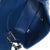 Blue Blue Lambskin Chevron Mini Rectangular Flap Bag For Sale - Image 8 of 9