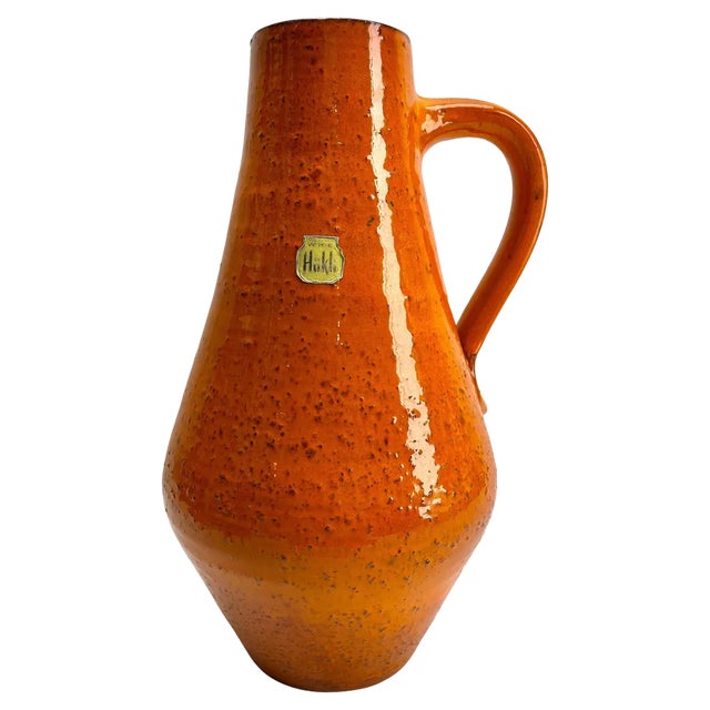 Vintage Vase from Hukli, West Germany, 1965 For Sale