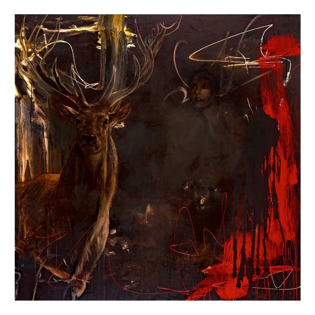 Alan Rankle, On the Edge of Wrong Exhibition, 2010, Oil on Canvas For Sale