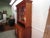 Eldred Wheeler Eldred Wheeler Custom Made Solid Cherry and Tiger Maple Cupboard For Sale - Image 4 of 12