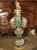 1885 Italian Painted Majolica Urn For Sale In Dallas - Image 6 of 13