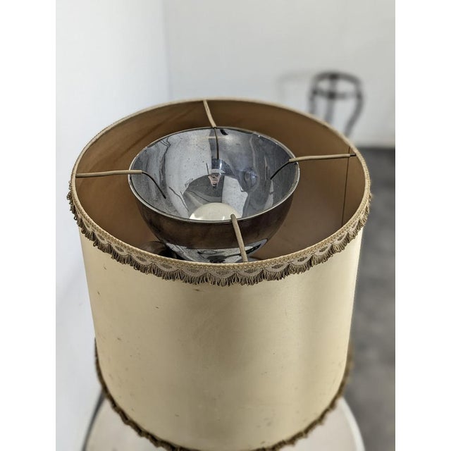 Neoclassical Brass Table Lamp For Sale - Image 4 of 8