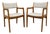 Vintage Danish Modern Solid Teak Dining Chairs by D-Scan For Sale