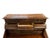 Traditional Cherry Secretary Desk With Tambour Storage and Compass Inlay French Style Secretary Desk With Inlay For Sale - Image 9 of 12