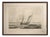 Sherlock, Fishing Boats at Sea, 1811, Etching For Sale