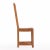 1950s French Oak & Rush Ladder-Back Dining Chairs - Set of Six For Sale In Philadelphia - Image 6 of 7