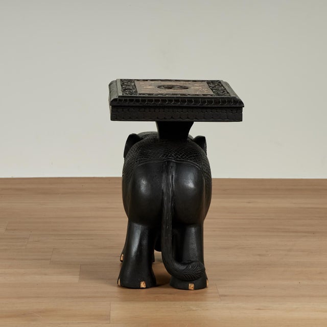 Pair of Antique Anglo Indian Stands or Tables With Elephants For Sale - Image 15 of 18