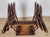 Victorian Nesting Tables in Mahogany, 1880, Set of 3 For Sale - Image 17 of 18
