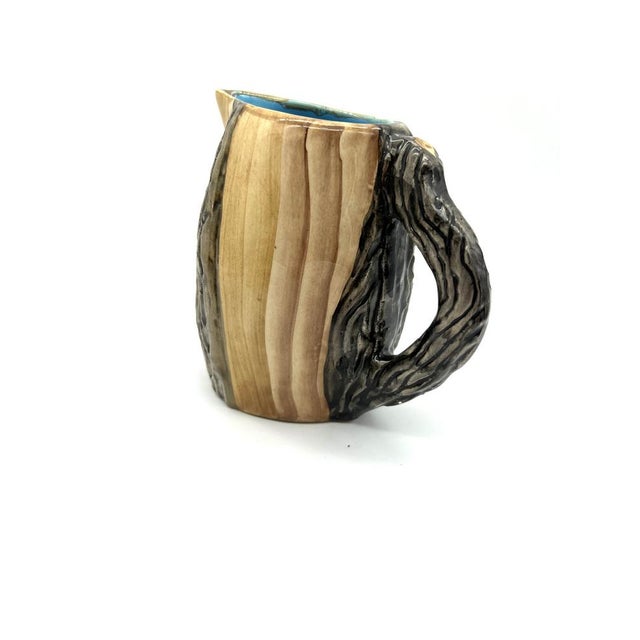 1950s Modern Tea Service by Grandjean-Jourdan for Vallauris, 1955, Set of 7 For Sale - Image 5 of 15