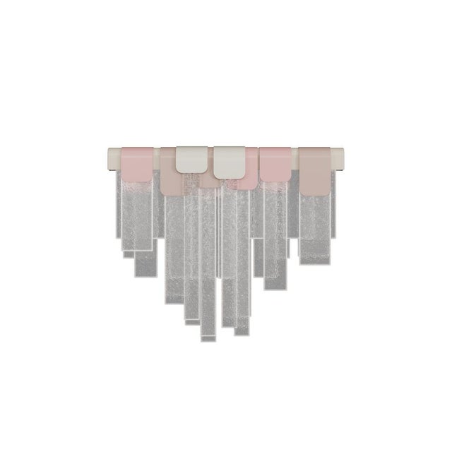 Not Yet Made - Made To Order Frostlight Wall Lamp by Porus Studio For Sale - Image 5 of 18