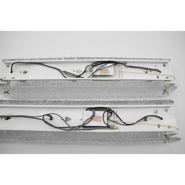Large Glass Sconces from Kaiser Leuchten, Germany, 1960s, Set of 2 For Sale - Image 12 of 13