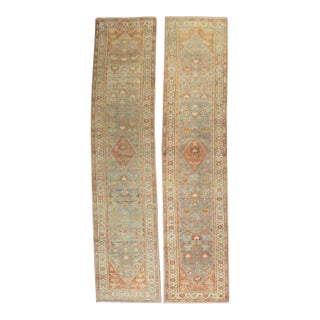 Antique Zabihi Collection Persian Runners - A Pair - 2'10" x 12'10" For Sale
