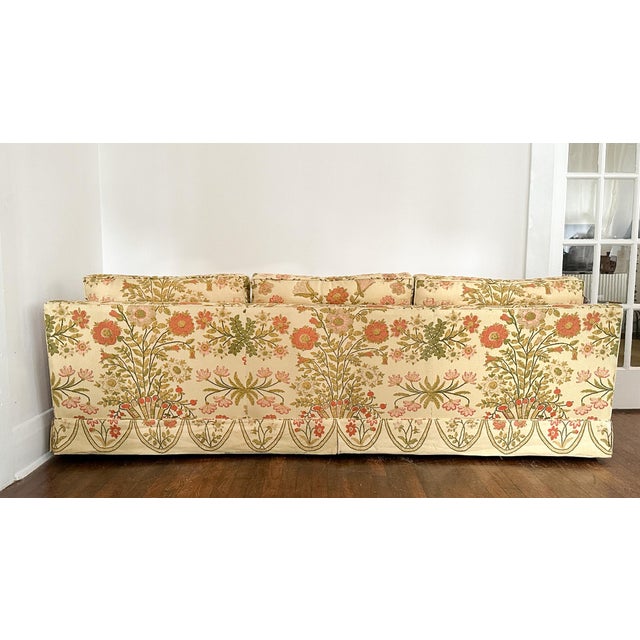 Vintage Floral Sofa For Sale In Tampa - Image 6 of 18