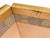 1970s Signed Asian Four-Panel Painted Landscape Folding Screen With Cranes and Pine Trees For Sale - Image 14 of 18