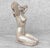Vintage 12" Art Deco Nude Women Iridescent Ceramic Sculpture For Sale - Image 6 of 9