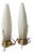 Vintage Rocket Desk Lamps by Leos Nikos for Zekov, Set of 2 For Sale