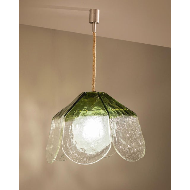 LS 182 Hanging Lamp by Carlo Nason for AV Mazzega, Italy, 1970s For Sale - Image 11 of 11