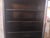 Black Lacquer Chinese Carved Cabinet Brass Hardware Intricate Asian Design For Sale - Image 12 of 12