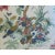 Chinoiserie Schumacher Asian Chinoiserie Birds& Botanical Floral Feather/Down Pillow 24" Square For Sale - Image 3 of 4