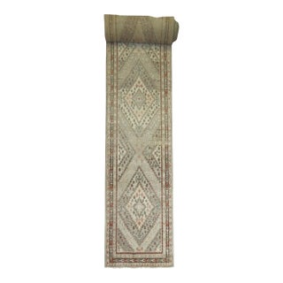 Rare Long Antique Khotan Runner For Sale