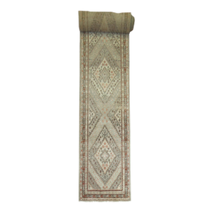 Rare Long Antique Khotan Runner