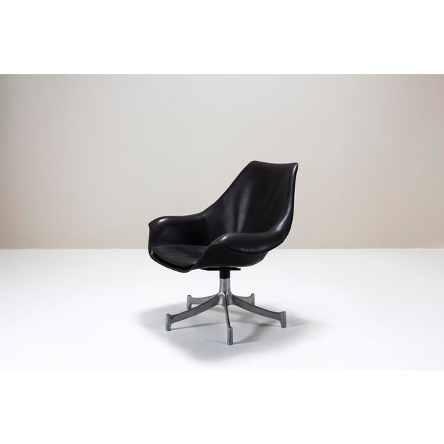 Model 93 Desk Chair by Jørgen Lund & Ole Larsen for Bo-Ex, Denmark, 1965 For Sale - Image 17 of 17