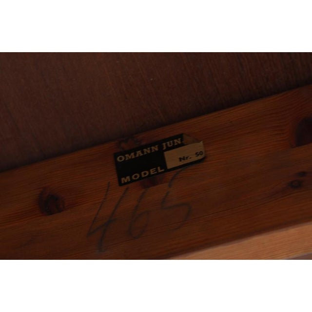 Model 54 Extendable Dining Table in Teak from Omann Jun For Sale - Image 13 of 16