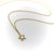 1990s Contemporary 18k Gold Rose Cut Diamond Star Pendant Necklace For Sale - Image 4 of 11