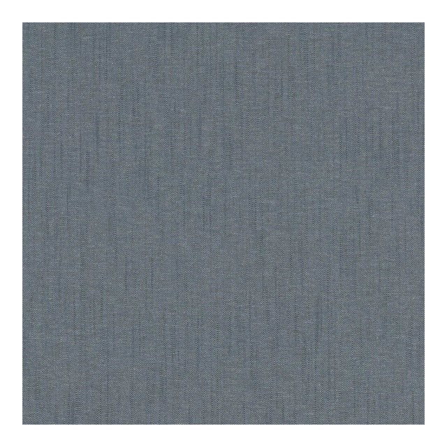 Sanderson Melford Fabric in Midnight - a Sample For Sale