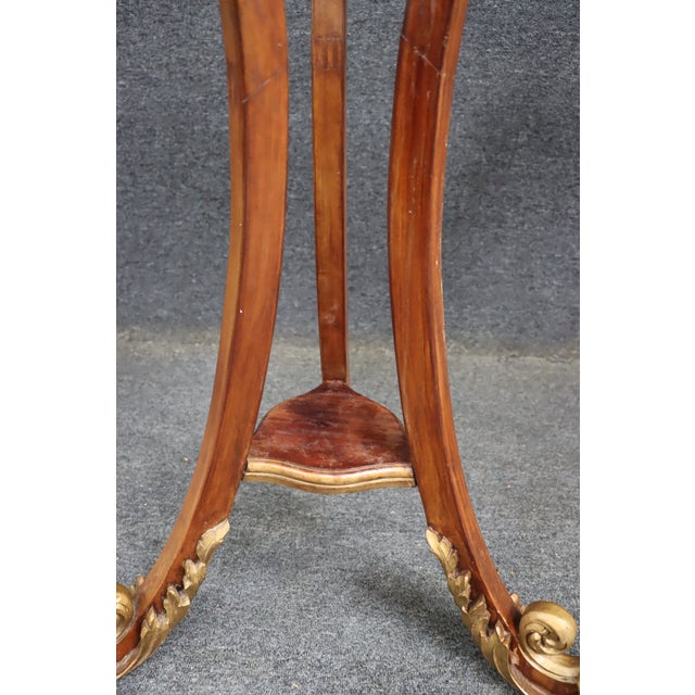 Pair of Hollywood Regency Mahogany Swan Jardinières / Planters For Sale - Image 14 of 14