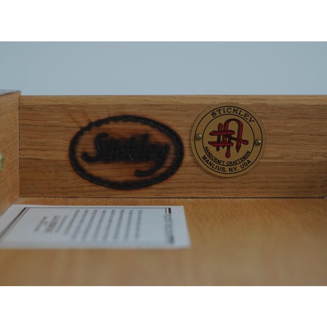 Stickley Mission Oak Arts & Crafts Desk For Sale - Image 16 of 18