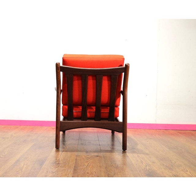 Mid-Century Modern Mid 20th Century Mid Century Modern Toothill Lounge Chair, Danish Style For Sale - Image 3 of 11