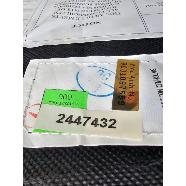 Restoration Hardware Leather Churchill Large Sofa For Sale - Image 17 of 18