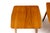 Danish Modern Mid Century Vintage Teak + Oak Nesting Tables — Set of Three — Attributed to Svend Aage Madsen For Sale - Image 13 of 15