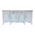 French 19th Century Louis XV Painted Walnut Sideboard For Sale