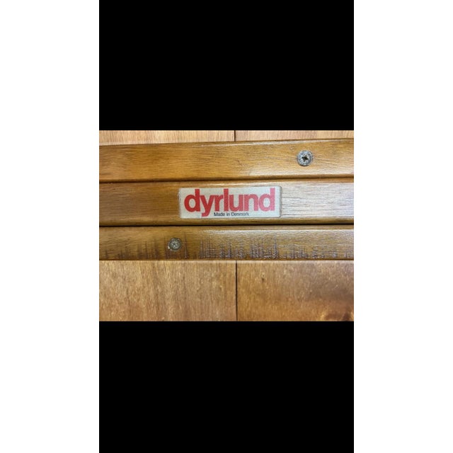 Dyrlund Teak Dining Table For Sale - Image 9 of 9
