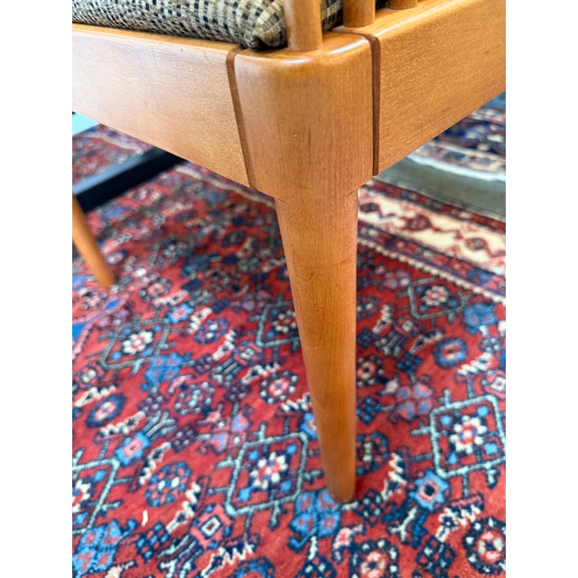 David Allen for Knoll Studio Exeter Arm Chair For Sale - Image 9 of 12