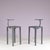 Metal Sarapis Bar Stool by Philippe Starck for Driade, Italy, 1980s For Sale - Image 7 of 12