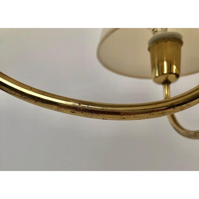 Globe Lamp in Brass by J.T. Kalmar, 1950s For Sale - Image 13 of 18