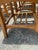 Modern Late 20th Century Ron Fisher Handmade Arts and Crafts Style Dining Chairs For Sale - Image 3 of 4