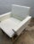 Pair of Brueton White Naugahyde and Chrome Frame Dining Arm Chairs - Twelve Available For Sale In Miami - Image 6 of 11