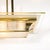 Art Deco Art Deco Machine Age Polished Brass Glass Rod Chandelier by Petitot For Sale - Image 3 of 18